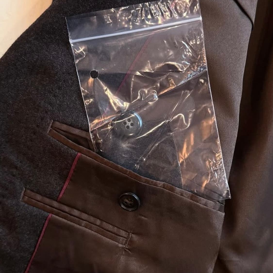 테일러 재팬 로로 피아나 울 블레이져 상품이미지10