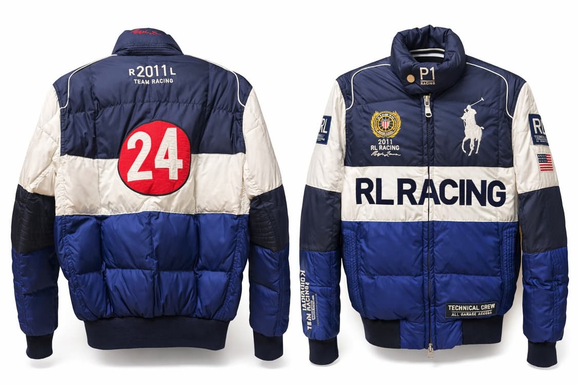 폴로 빅포니 레이싱 패딩S 상품이미지1