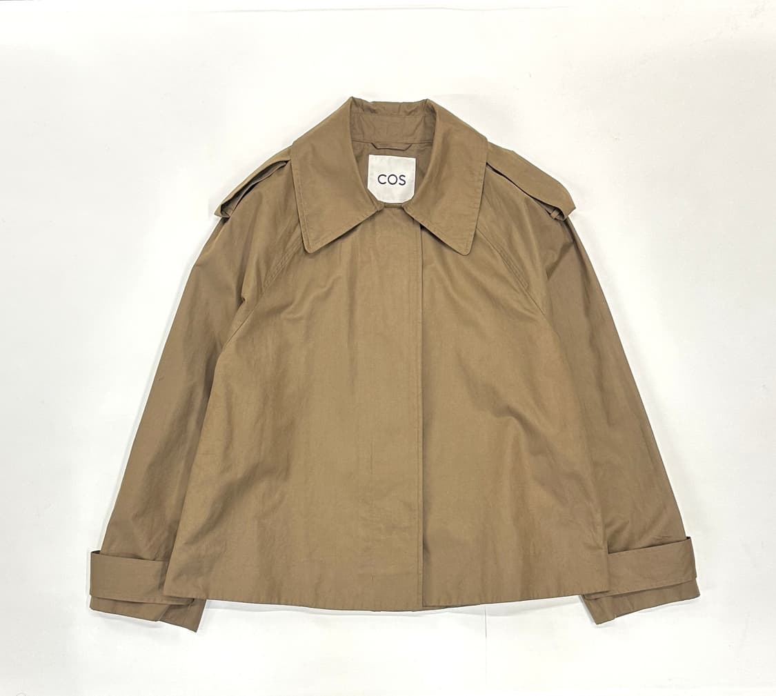 COS 코스 트렌치 자켓 오버핏  상품이미지1