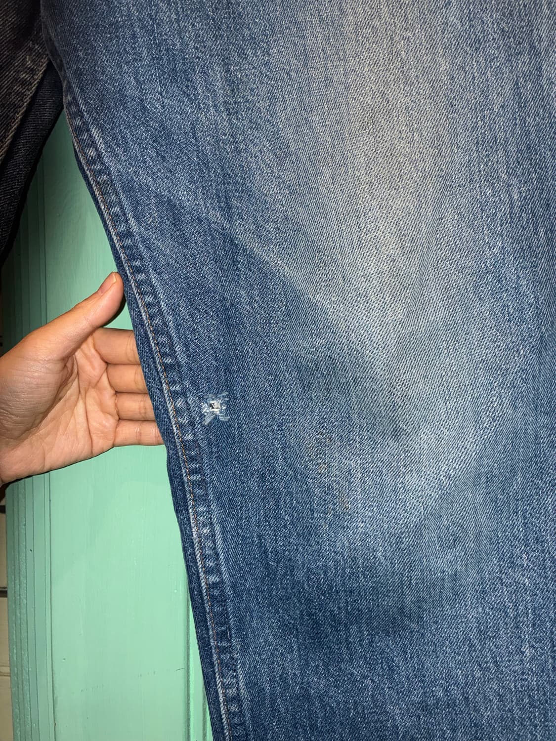 80s Levis 505 Denim Pants Made In USA 상품이미지5