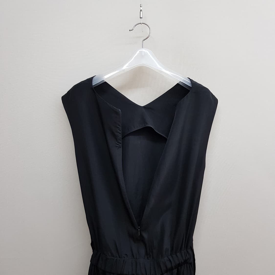 더스토어 2021 슬리브리스 와이드 점프수트 S사이즈 상품이미지7