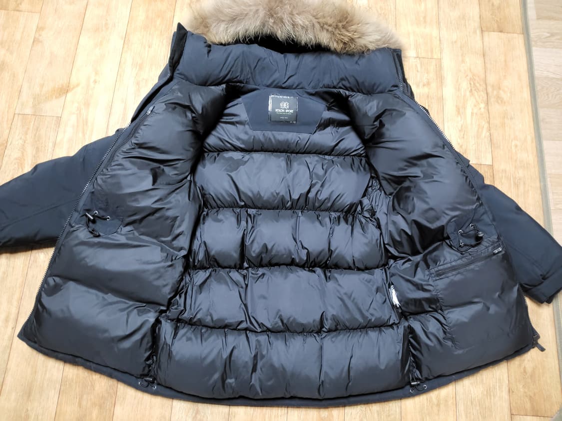 코오롱스포츠 안타티카 필파워800 구스다운 상품이미지4