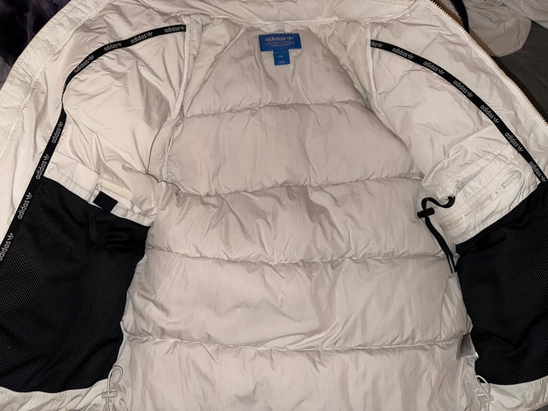 아디다스 슈퍼스타 패딩 화이트 95 상품이미지3