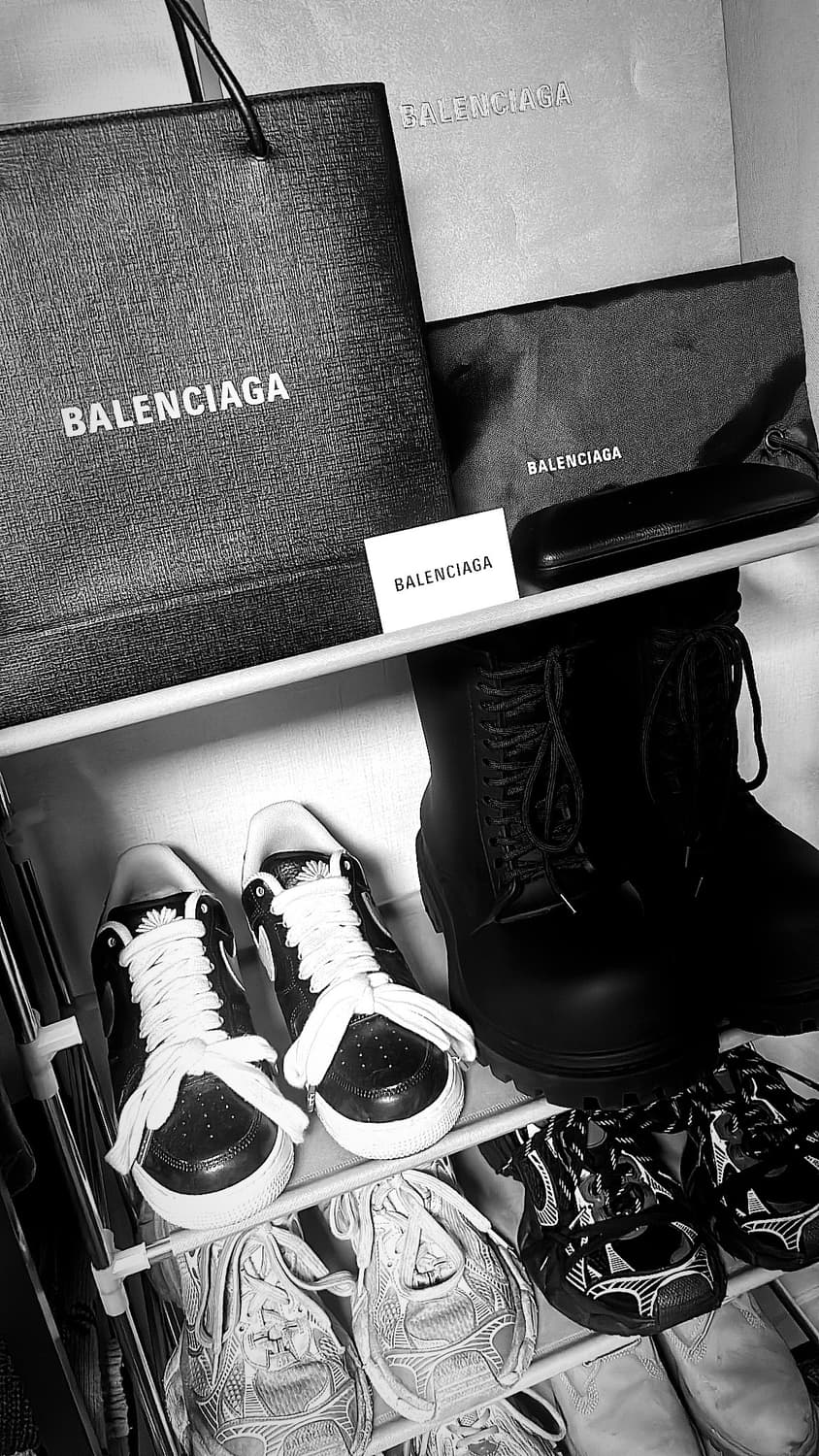 발렌시아가 스테로이드 부츠 42사이즈 상품이미지3