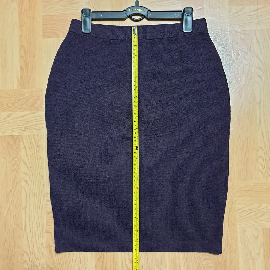 명품 ST.JOHN 센존 컬렉션 클래식 시그니처 산타나니트 밴딩 스커트 상품이미지9