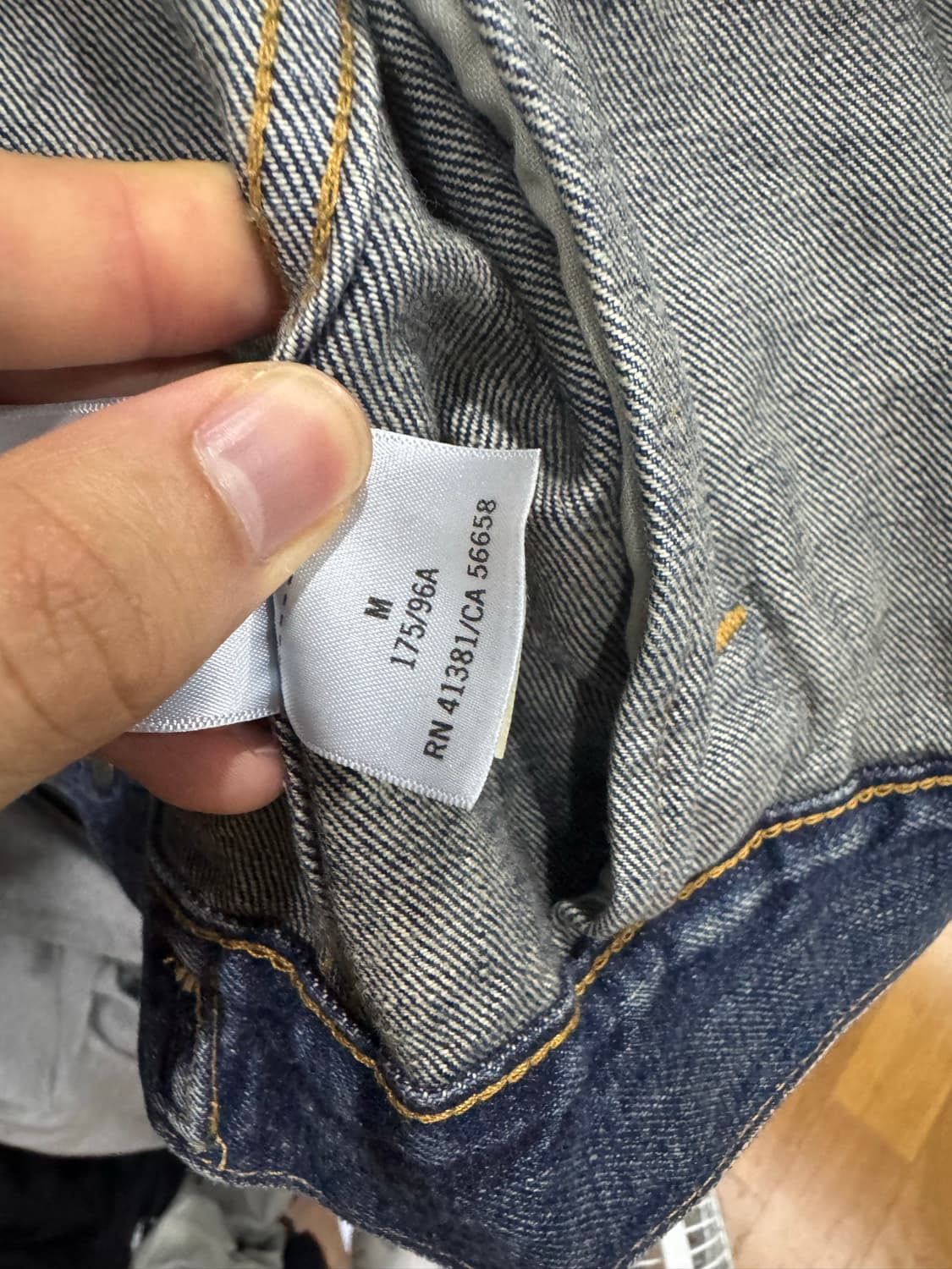 Polo Ralph Lauren Denim Trucker Jacket M 상품이미지4