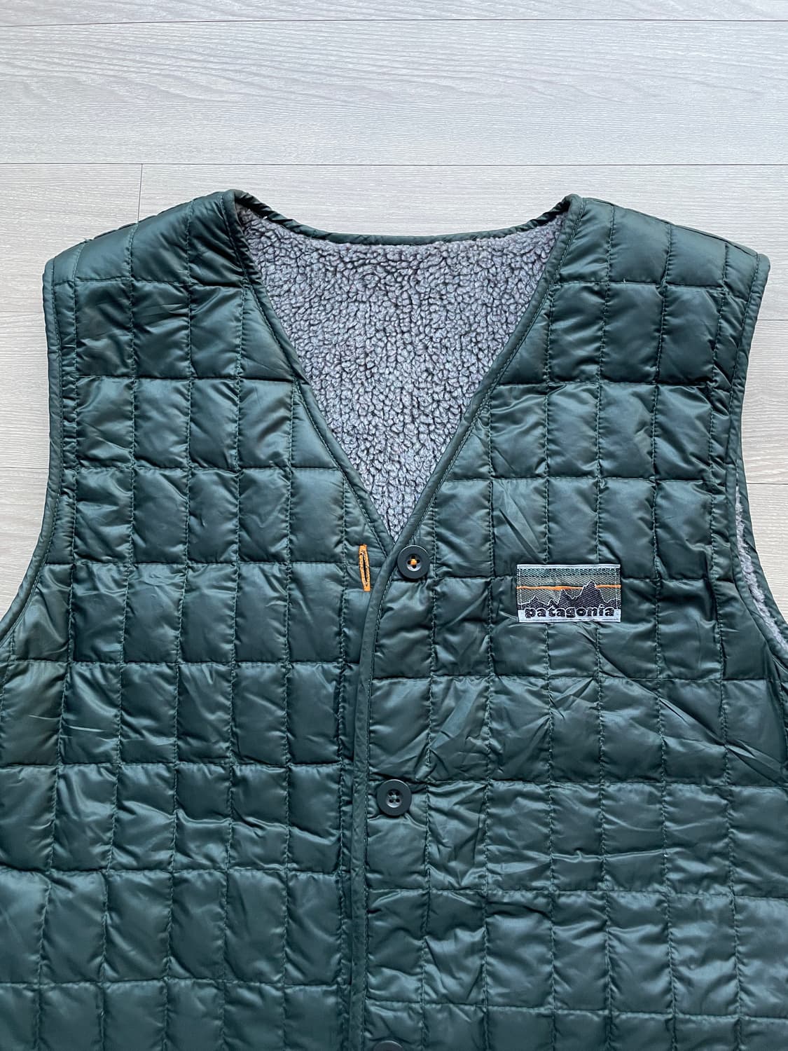 파타고니아 리컬렉션 리버서블 베스트 40주년 한정 상품이미지3