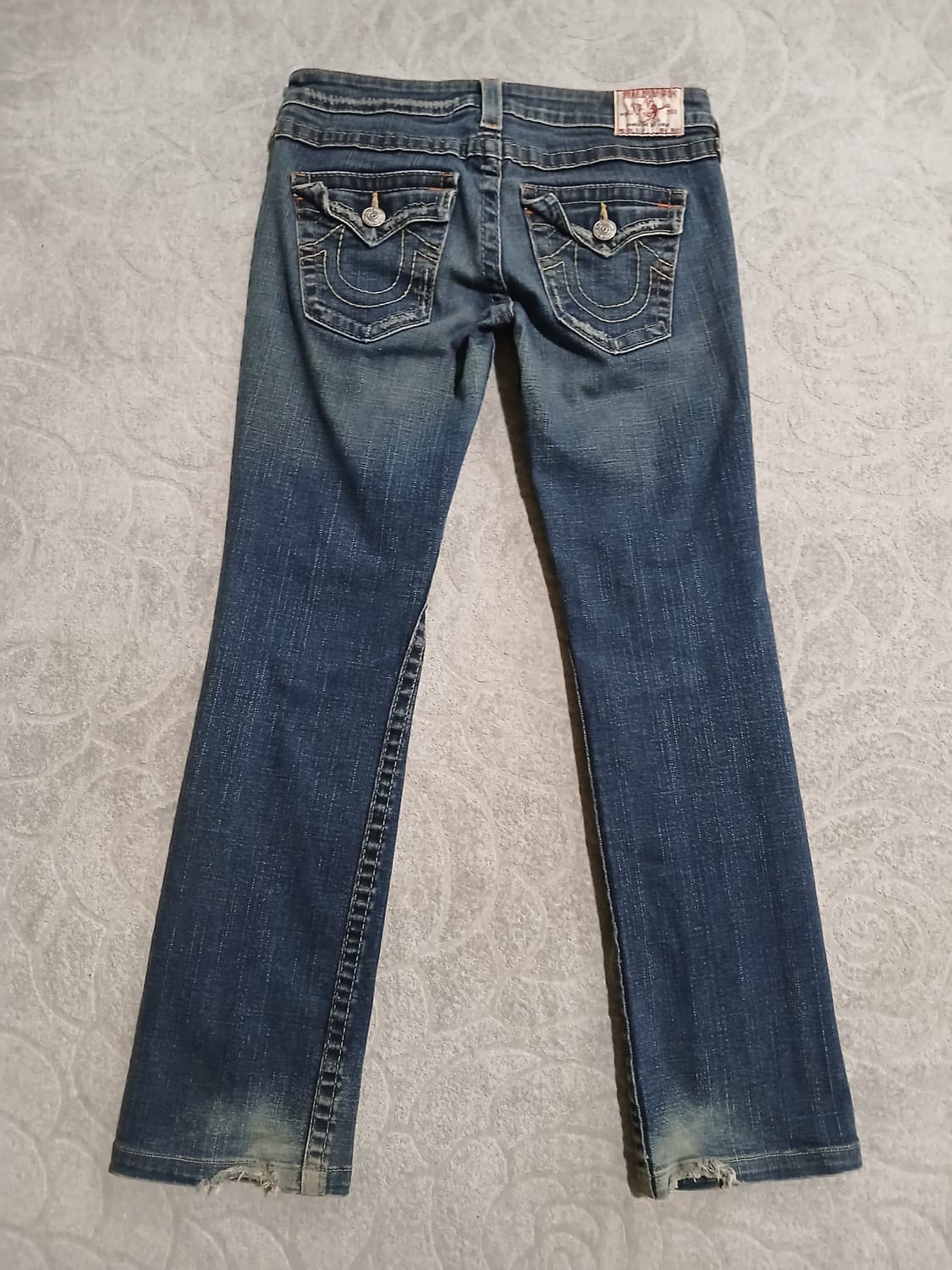 트루릴리전 빈티지 워싱 데님 팬츠 29-30 상품이미지6