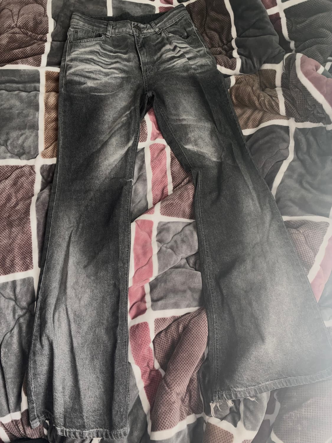 배디 흑청부츠컷 데님팬츠 상품이미지2