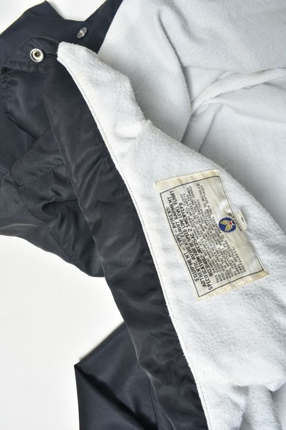 90S 아비렉스 코치 자켓 M N1248 상품이미지8