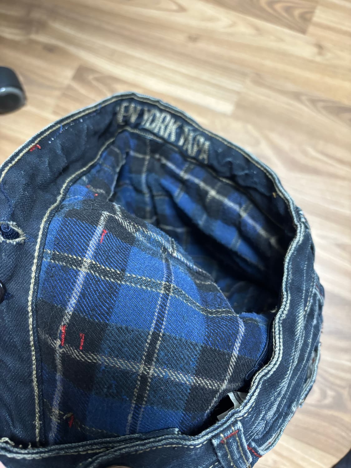 빈티지 데님치마  상품이미지5