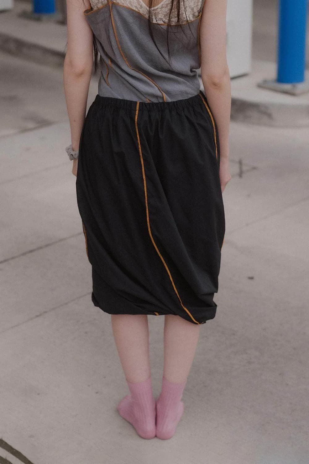 [XS,S]베이스레인지 Turn 스커트 상품이미지8