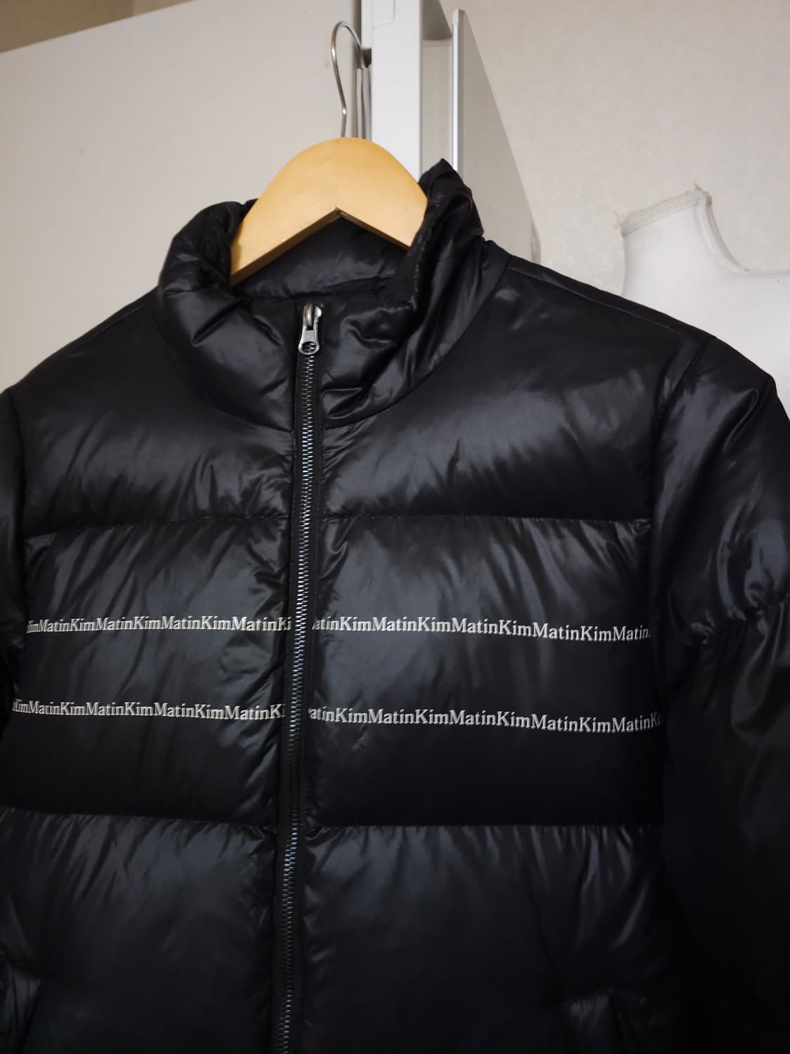 마뗑킴 글로시 다운패딩 상품이미지3