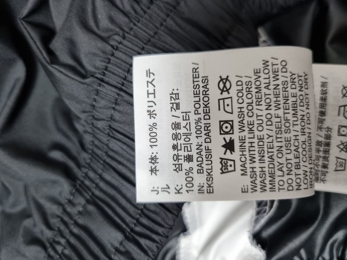 여성 나이키 포켓 검정 블랙 경량 우븐 팬츠 바지 트레이닝복 여름 상품이미지9