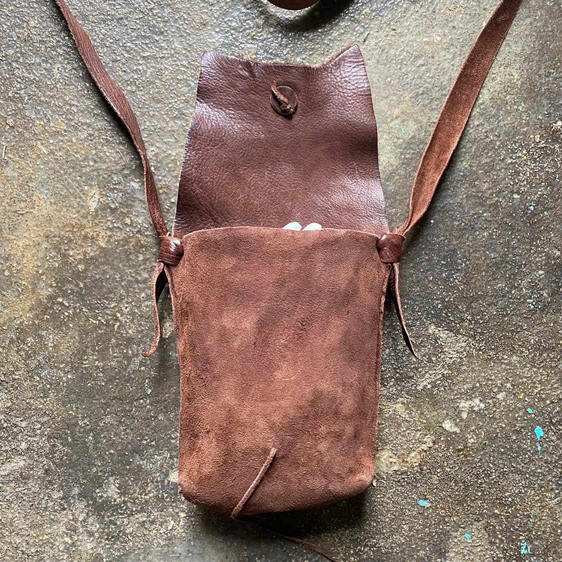 Deerskin Medicine bag 상품이미지5