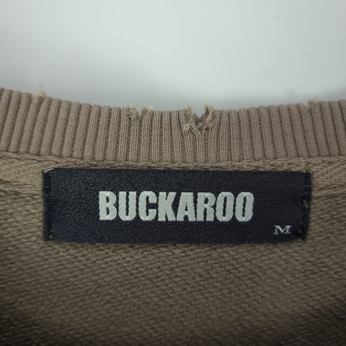 [버커루] 빈티지 가공 그래픽 프린팅 맨투맨 M18621 상품이미지7