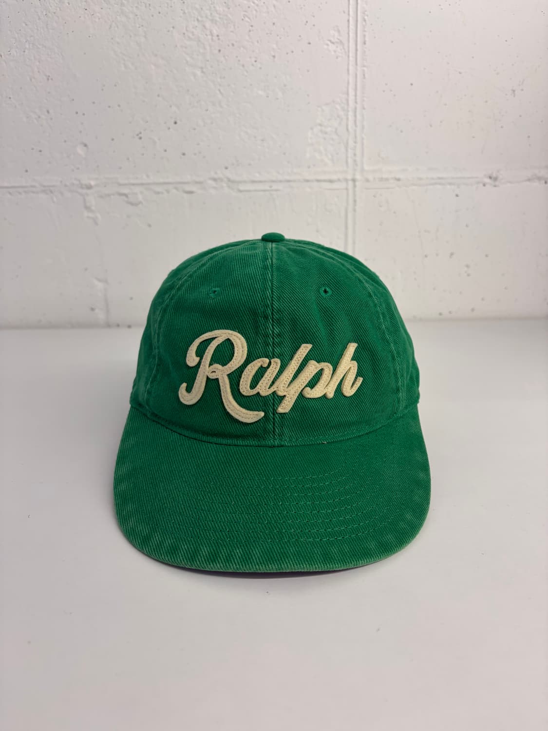 폴로 랄프로렌 아플리케 트윌 볼캡 모자 야구모자 상품이미지2