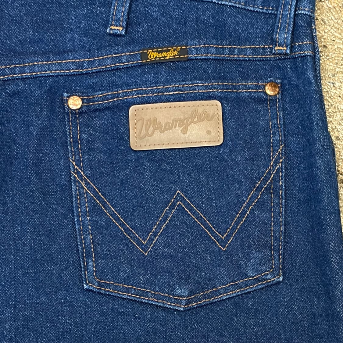 00s 미국 빈티지 랭글러 청바지 데님팬츠 상품이미지8