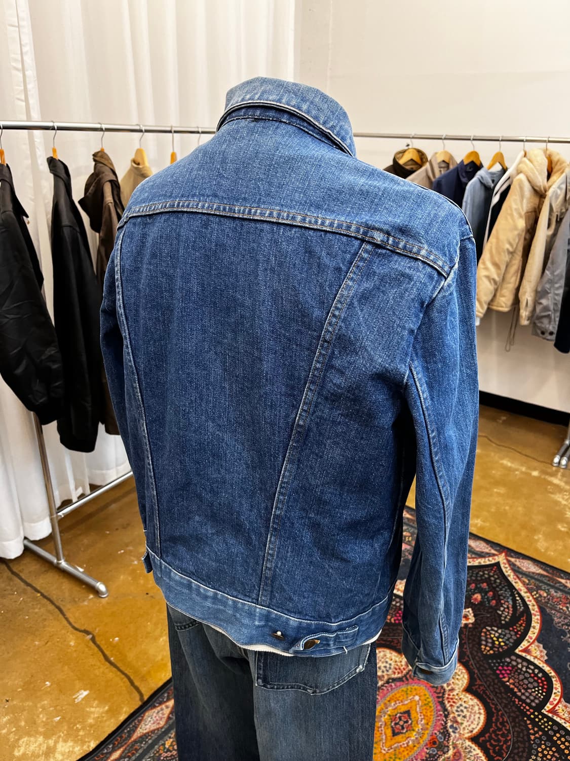 랭글러 데님 트러커 자켓 상품이미지5