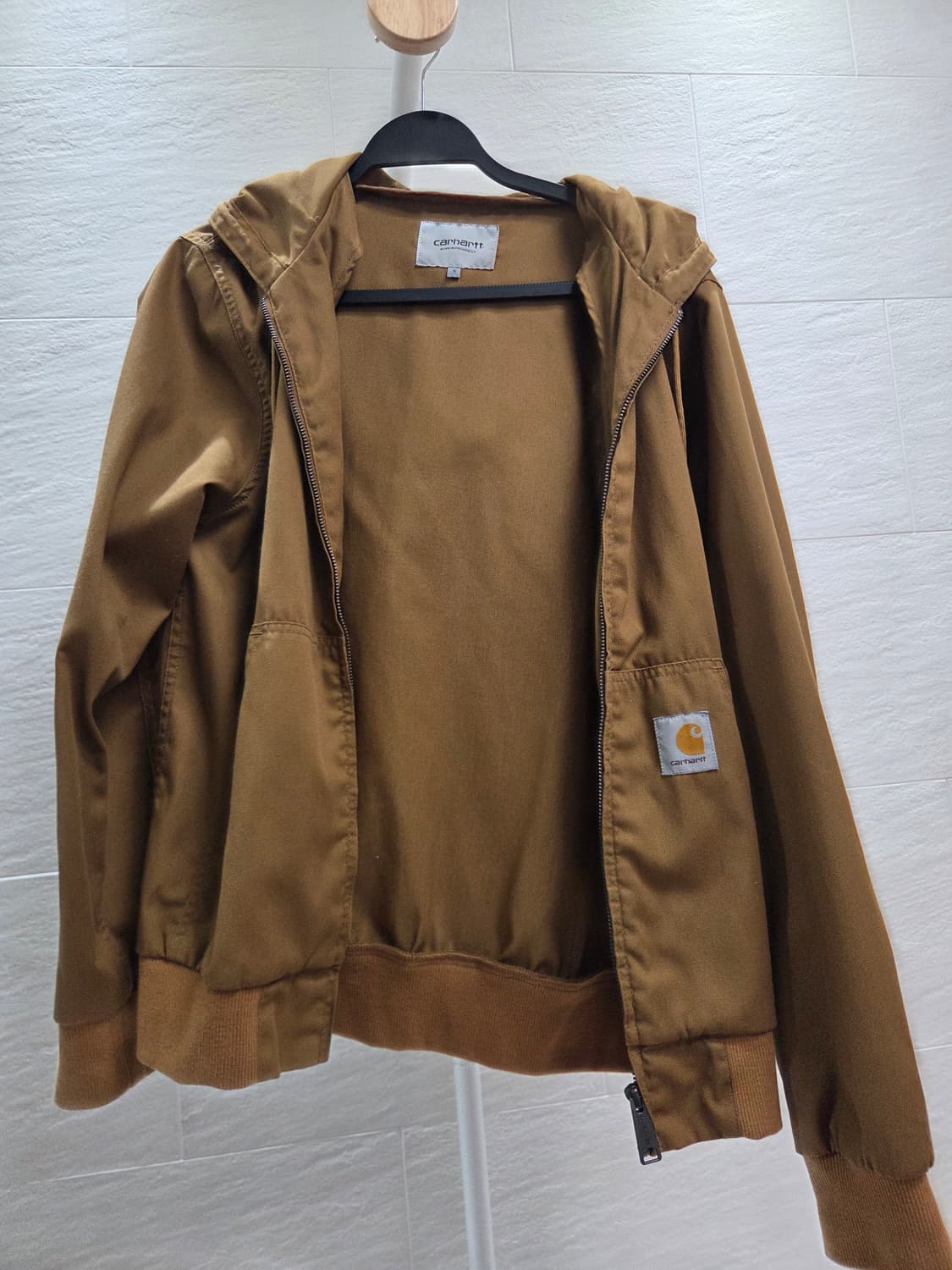 칼하트 액티브 자켓 브라운(s) - 봄 가을용 상품이미지1