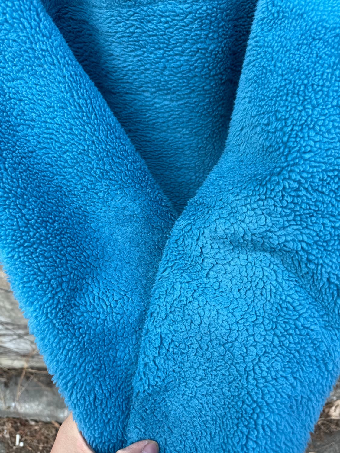 15fa 파타고니아 언더워터블루 레트로x 딥 파일 플리스 후리스 자켓 상품이미지9