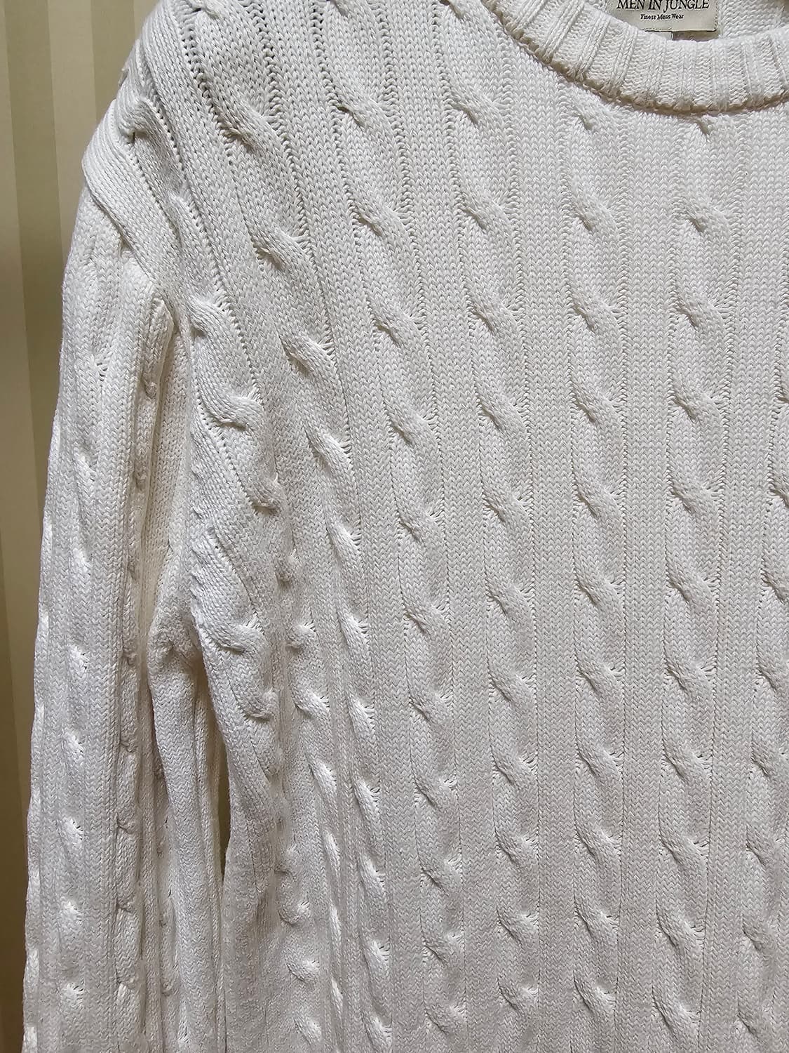 맨인정글 니트 코튼 L 상품이미지5