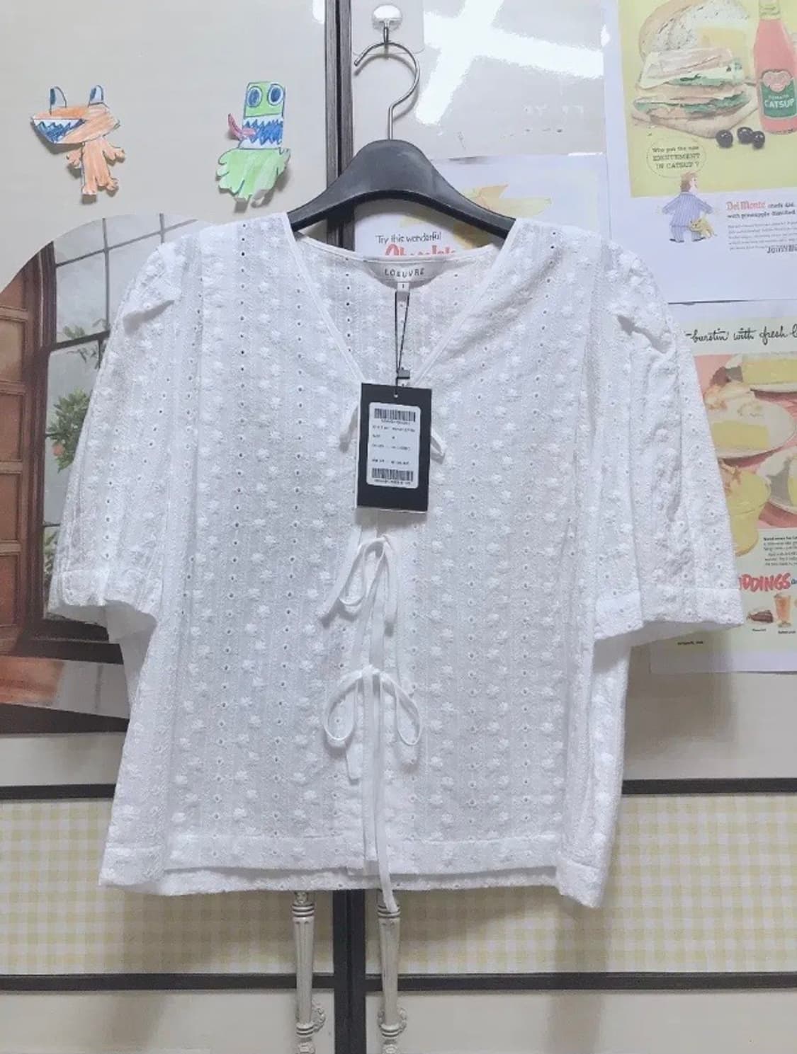 (새상품) 루에브르 블라우스 상품이미지6