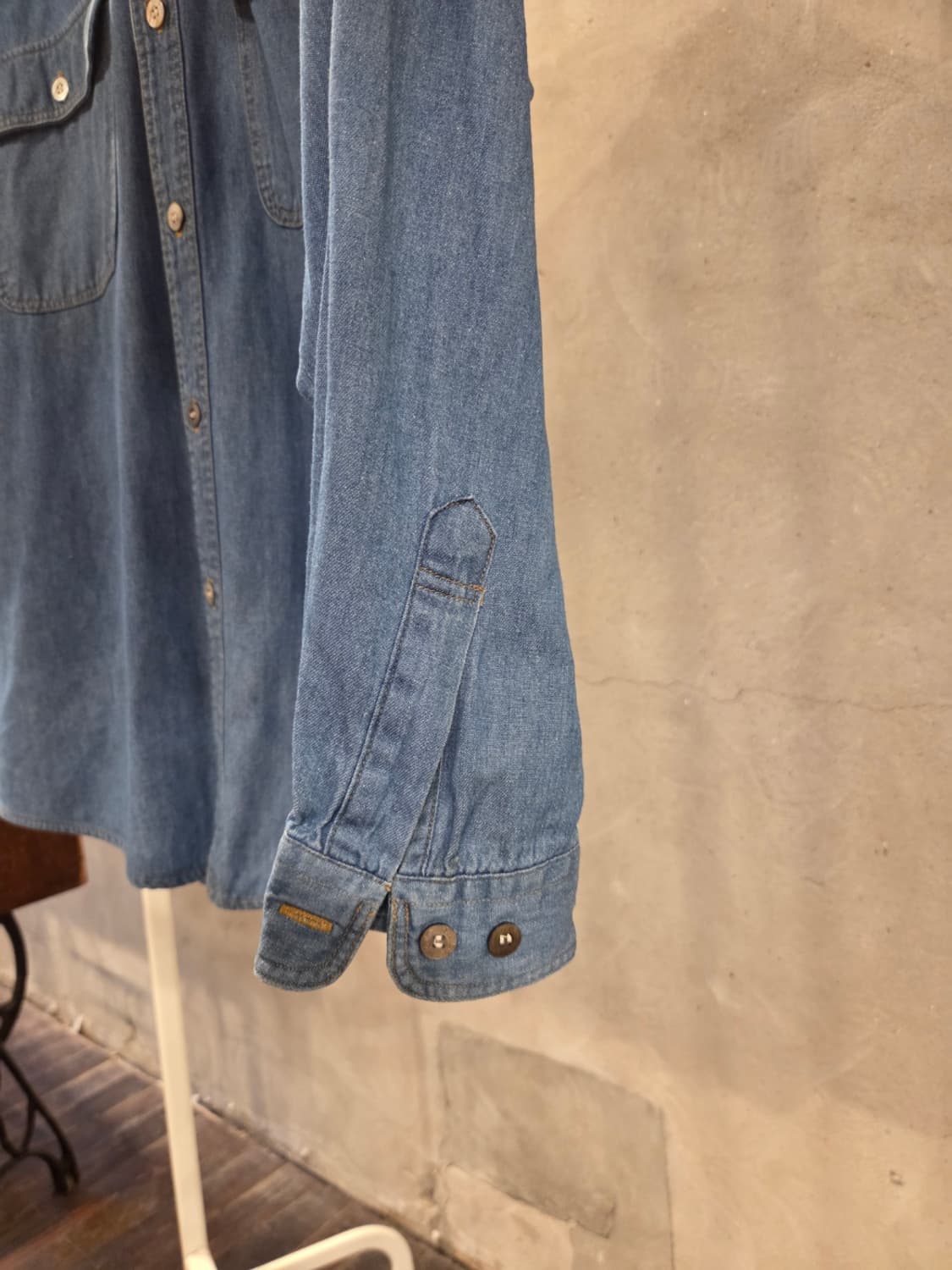 90'S 리 데님셔츠  상품이미지6