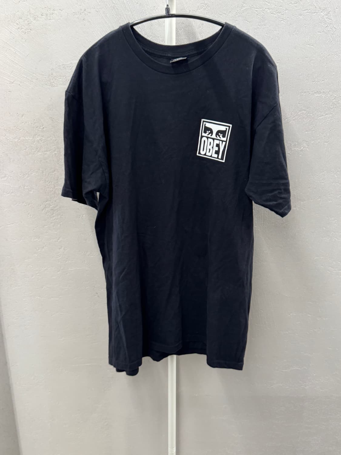 오베이 아이즈 아이콘 2 클래식 티셔츠 블랙 L 상품이미지2