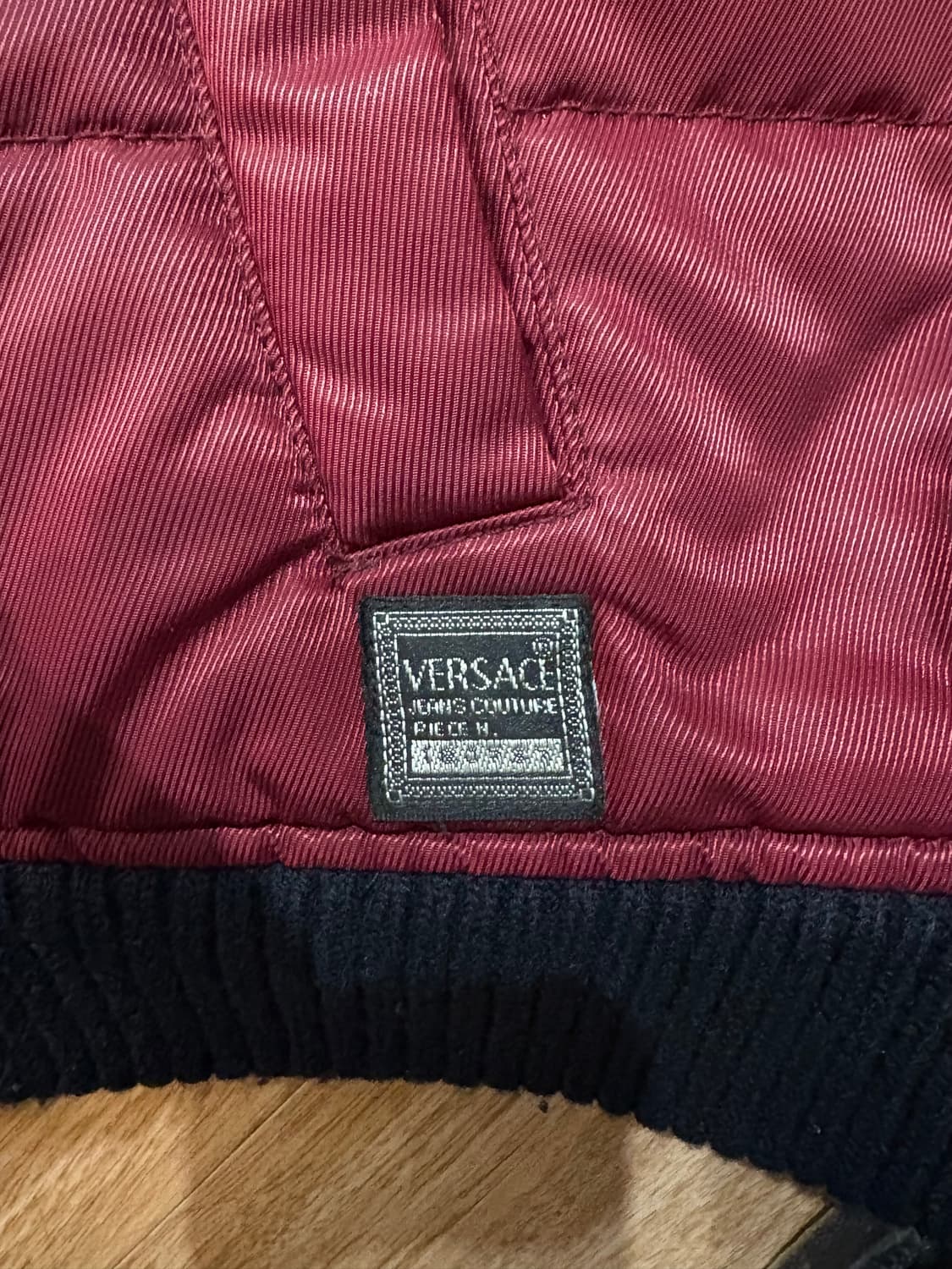 80s Versace Jeans Couture 자켓 상품이미지7