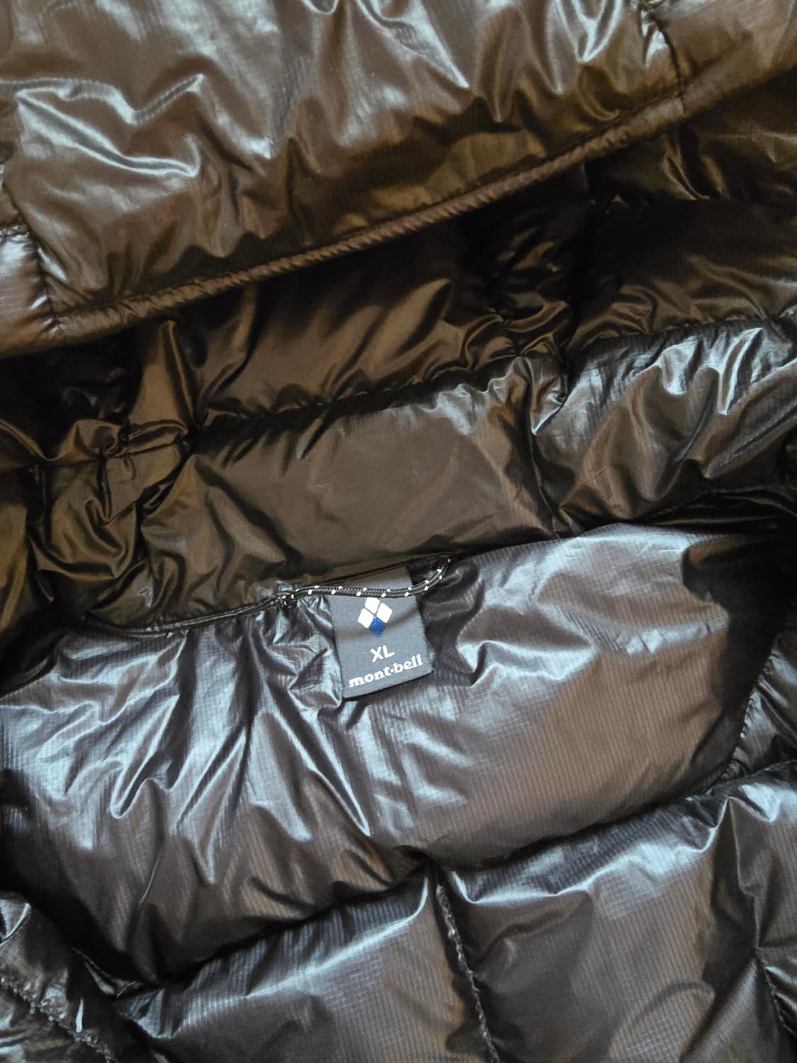 몽벨 패딩  플라스마 1000 알파인 xl 상품이미지3