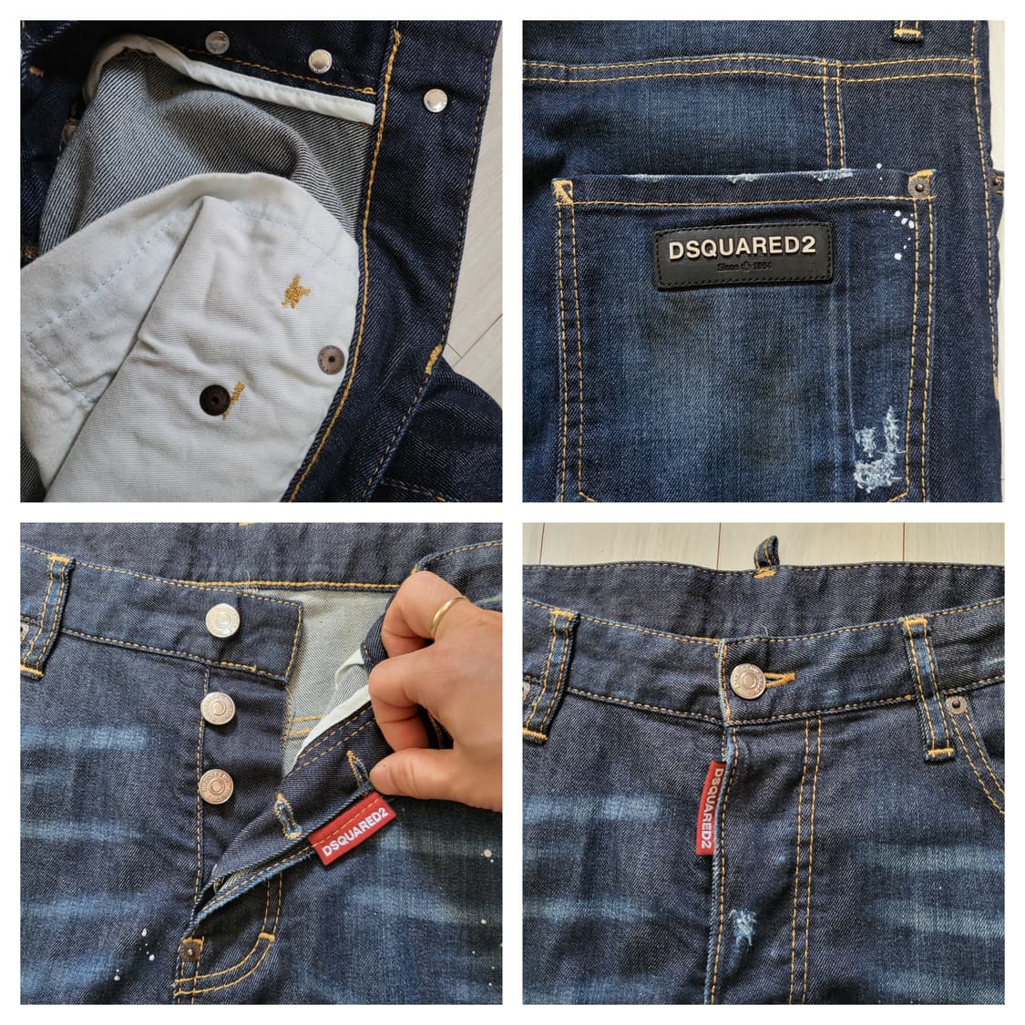 (50) DSQUARED2 tidy biker 디스퀘어드2 티디 바이커진 상품이미지9