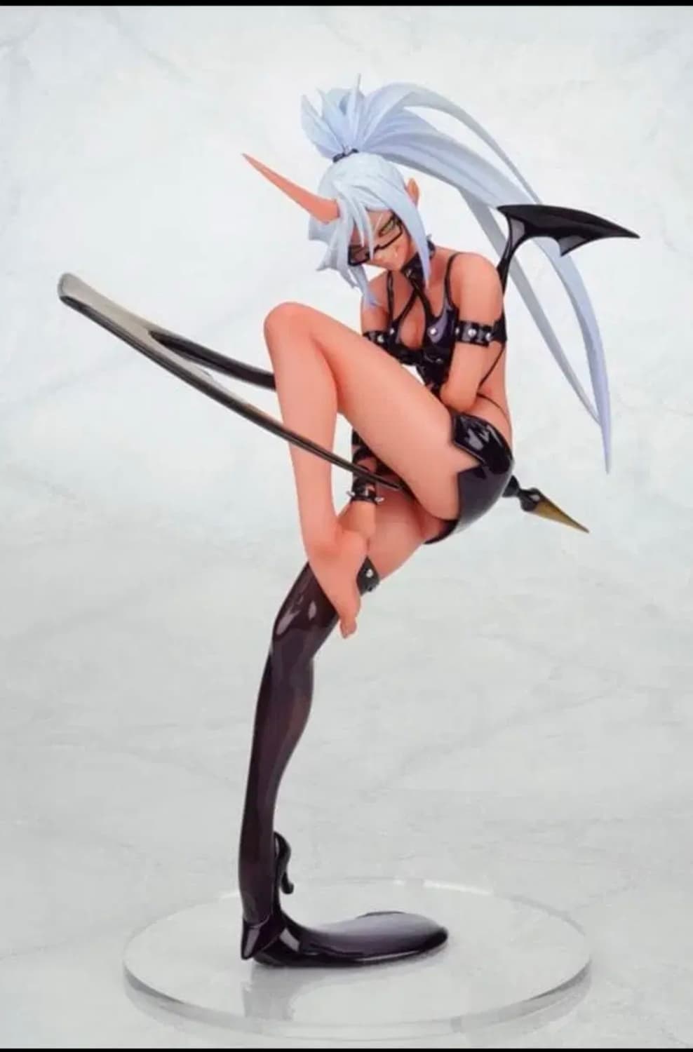 팬티 스타킹 가터벨트 팬스가 니삭스 고전 미소녀 피규어 상품이미지1