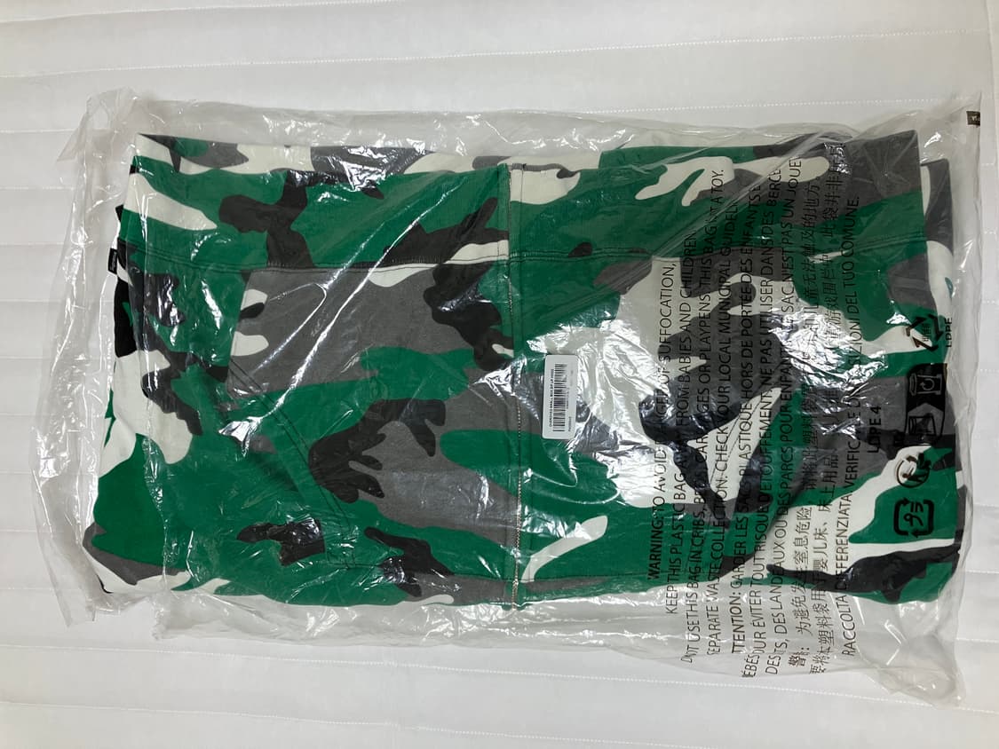 슈프림 카모후드집업 xl 25만원 상품이미지2