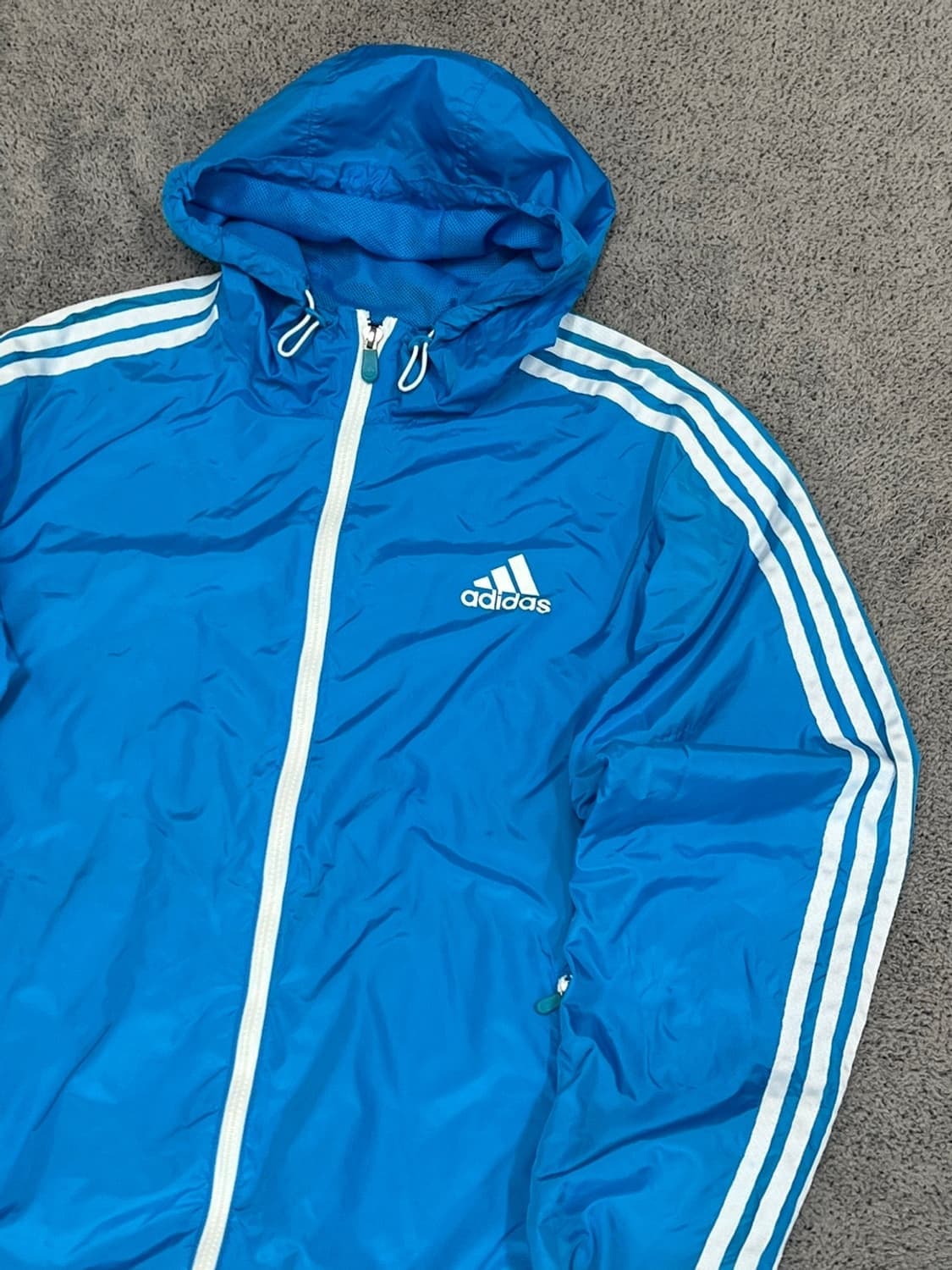 (105) 아디다스 트랙 우븐 집업 상품이미지2