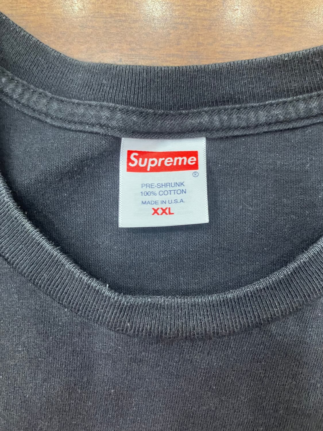 슈프림 반팔티 XXL 상품이미지2