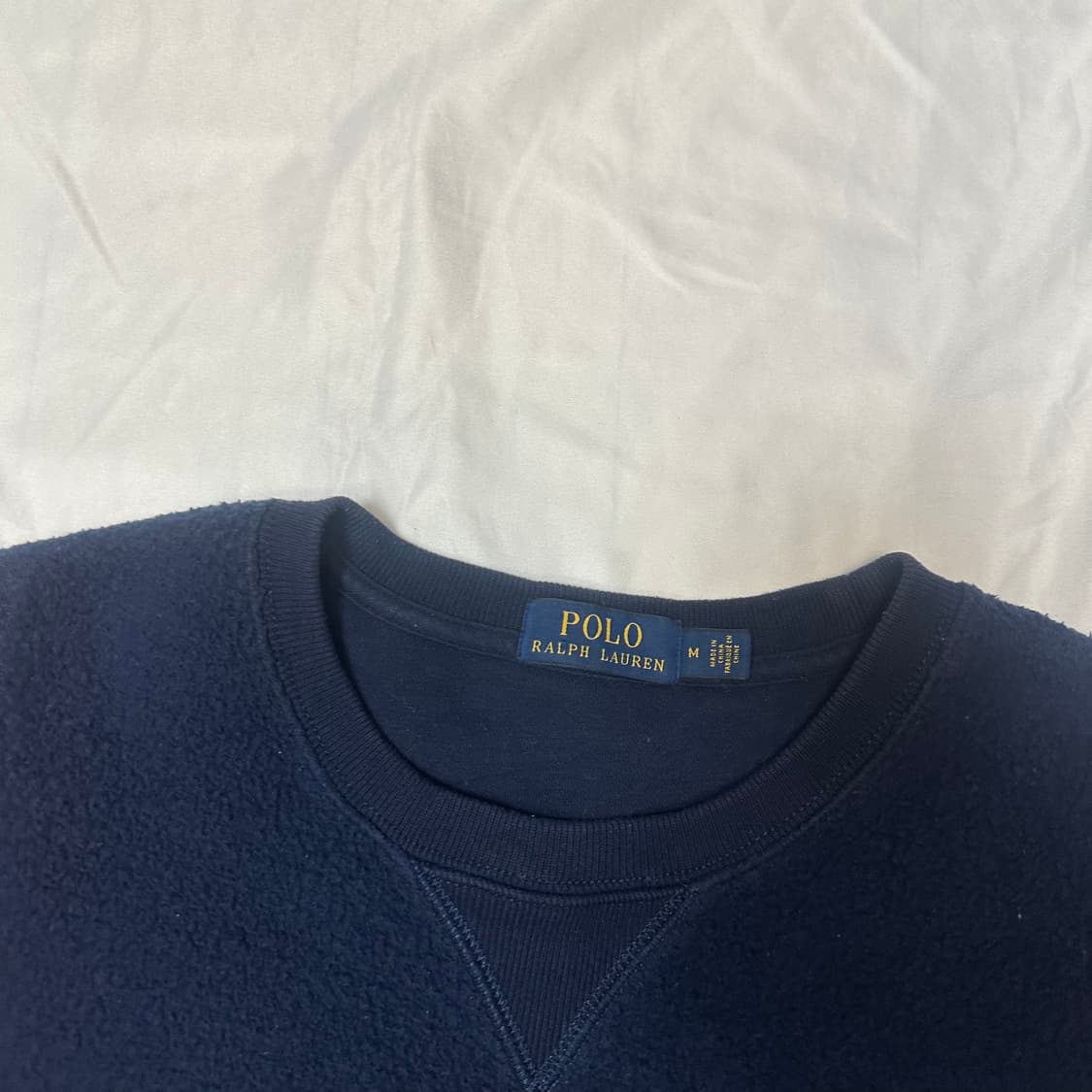 폴로 랄프로렌 멀티컬러 플리스맨투맨 M 상품이미지3