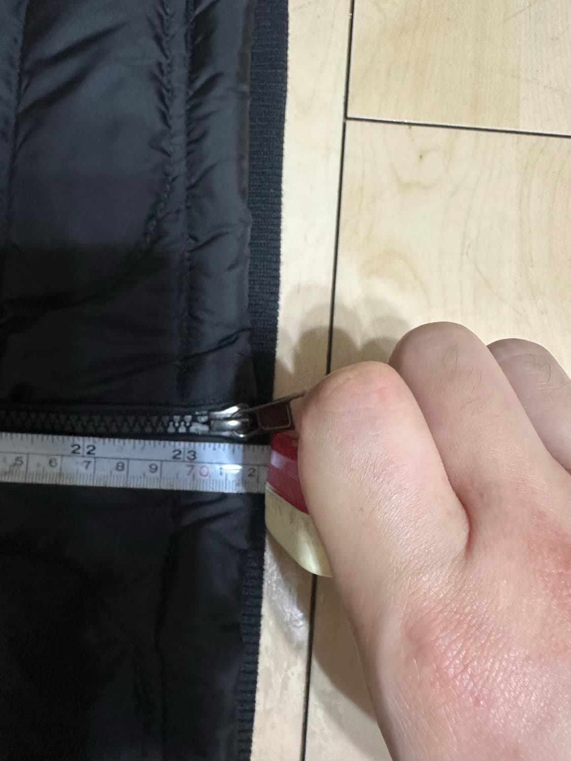 몽클레어 니트패딩 가디건 24fw XL 상품이미지6