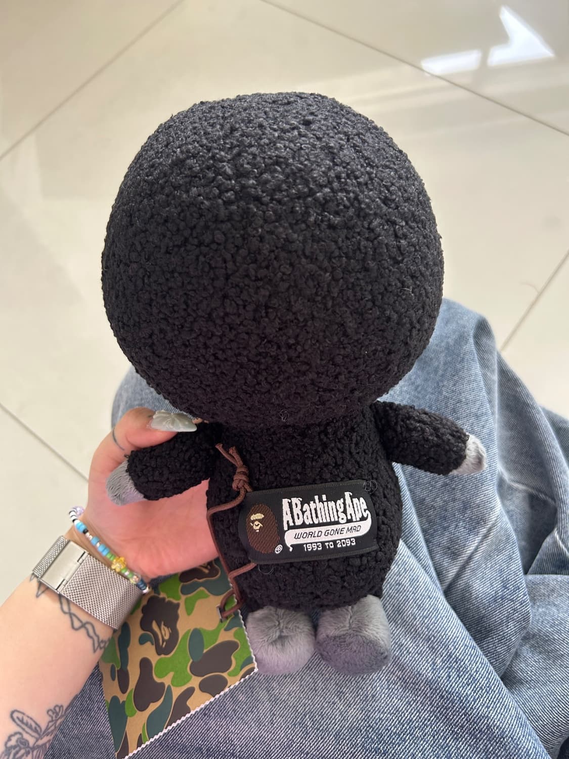 BABY MILO PLUSH DOLL 베이비 밀로 인형 상품이미지3