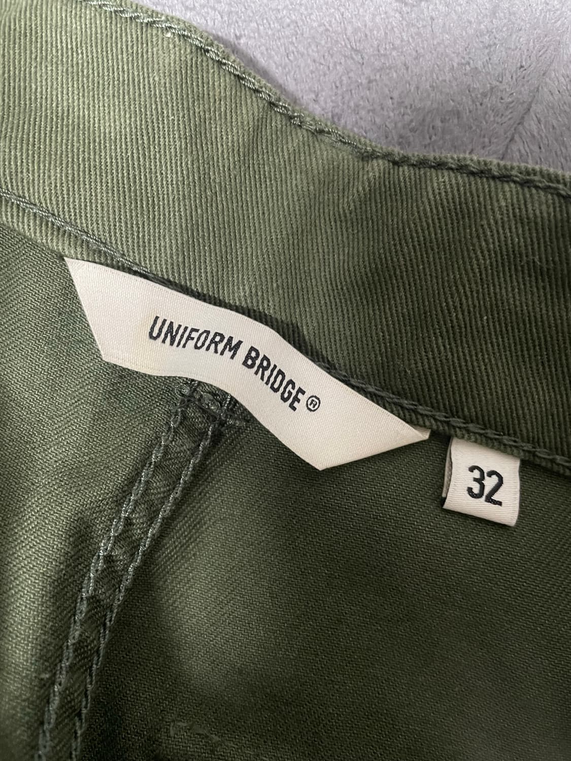 L 유니폼브릿지 퍼티그팬츠 상품이미지2