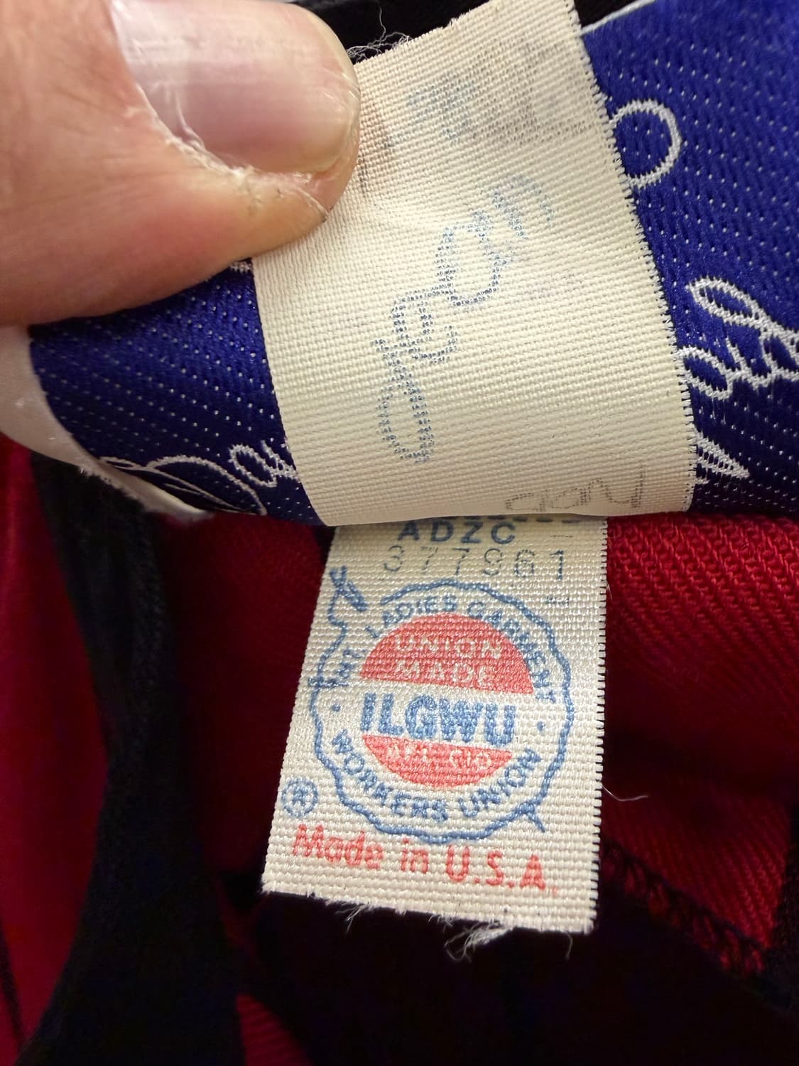 Donna Morgan for NON STOP 레드 스트라이프 자켓 5/ 상품이미지5