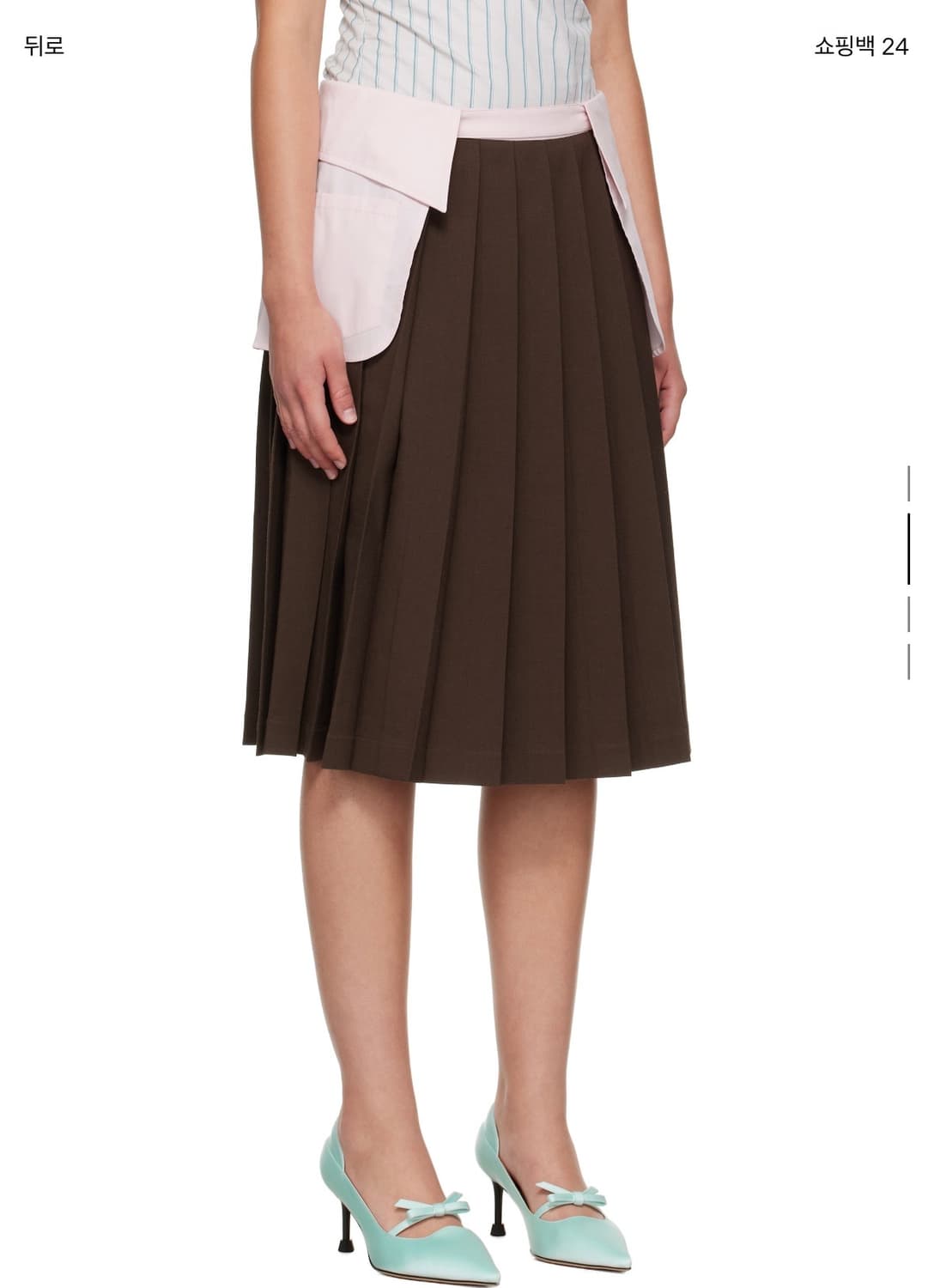 애슐리윌리엄스 미디 스커트 상품이미지1