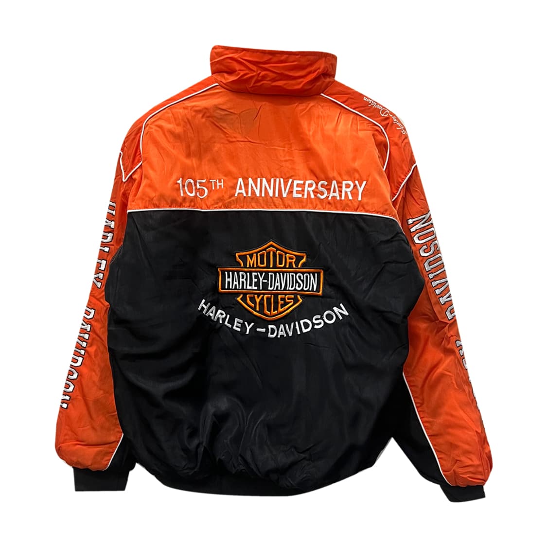 VTG 할리 데이비슨 레이싱 점퍼 자켓 XL 상품이미지3