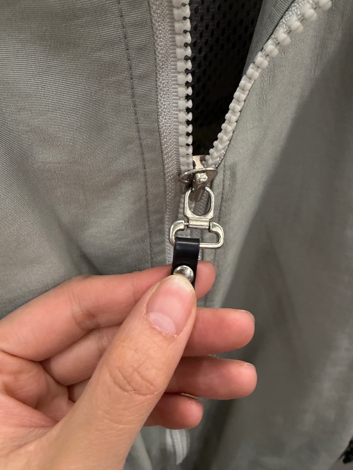 폴로 스포츠 윈드 스토퍼 카키그레이  상품이미지7