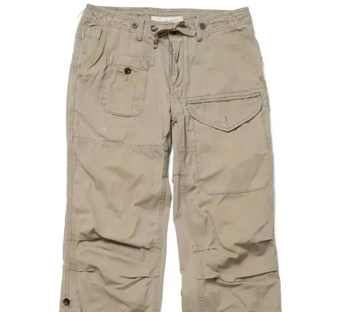 폴로 밀리터리 카고팬츠 상품이미지2