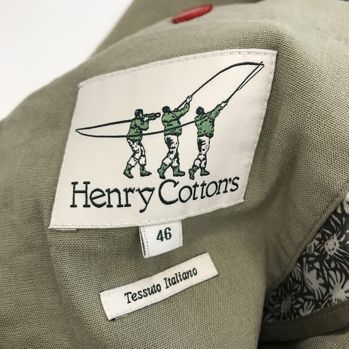 헨리코튼 이태리 린넨혼방자켓 [남성95] 상품이미지7