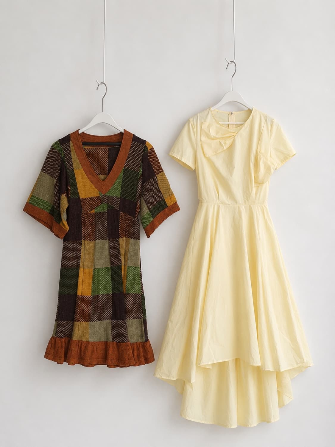 90s 빈티지 레이어드 코디 set 상품이미지3