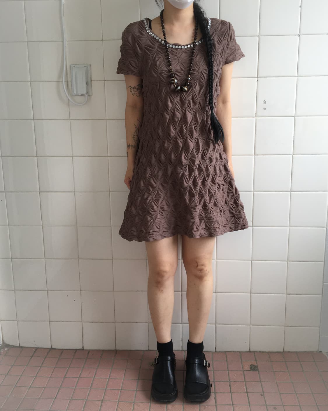 Pleats onepiece 상품이미지5