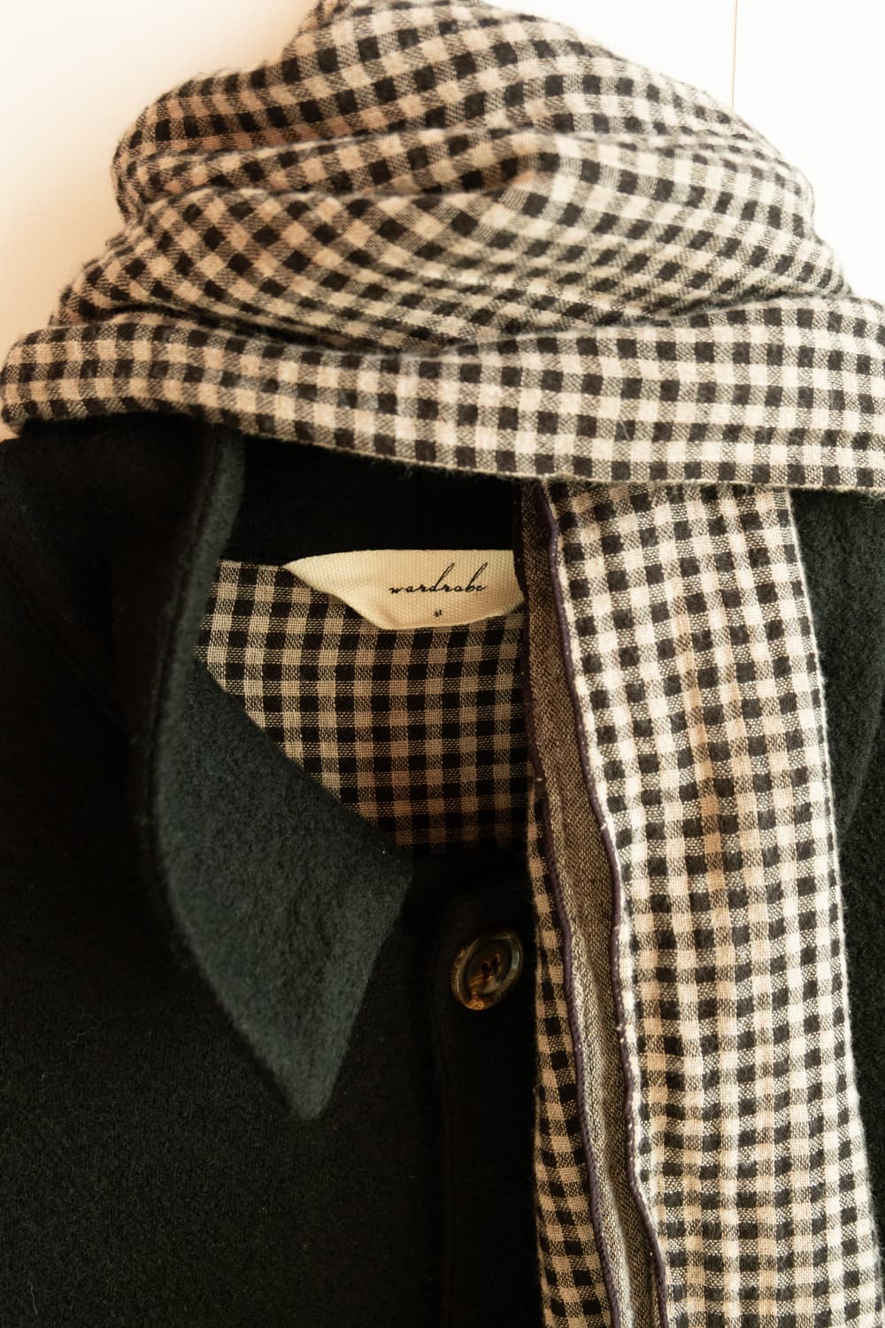 wardrobe41 poet wool jacket(Bk) 상품이미지1