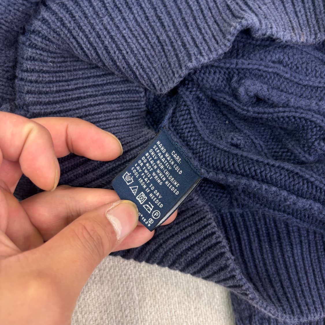 95 폴로랄프로렌 스포츠 꽈배기 가디건 상품이미지6